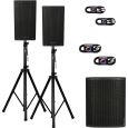 dB Technologies B-Hype 10 + SUB 618 + Kabel + Stativ SET Thumbnail 1
