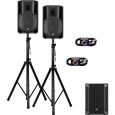 RCF ART 710 A MKIV plus RCF SUB 702-AS II plus Stativ SET Thumbnail 1