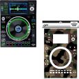 Denon SC5000 PRIME + PEACEMAKER Skin Modding Set Thumbnail 1