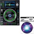 Denon SC5000 PRIME +  JOGWHEEL BUBBLE SPACE Skin Modding Set Thumbnail 1