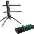 K&M 18840 Keyboardständer "Baby-Spider Pro" Schwarz Set Thumbnail 1