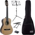 Hohner HC 03 F Konzertgitarre 3/4 + SG + GT + GF + NP Set Thumbnail 1
