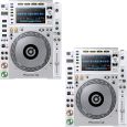 Pioneer CDJ-2000 NXS2 W Doppelpack Thumbnail 1