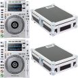 Pioneer CDJ-2000 NXS2 W Doppelpack + Hardcase Thumbnail 1