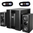 LD Systems Dave 8 XS System schwarz + Speakerkabel Thumbnail 1