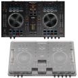 Denon MC 4000 DJ Controller + Staubschutzcover Thumbnail 1
