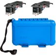 Shure M44-7 Scratchsystem + Technics Headshell Doppelpack + Shure Transportcase Thumbnail 1