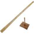 Terre Didgeridoo Eukalyptus 140-150cm + Wurzelholz Ständer Thumbnail 1