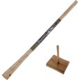 Terre Didgeridoo Teak bemalt 130cm + Wurzelholz Ständer Thumbnail 1