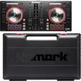Numark Mixtrack Pro 3 DJ Controller + Case Thumbnail 1