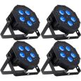 American DJ Mega HEX Par 4er Set Thumbnail 1