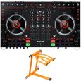 Numark NS6 II + Laptopstand OR Thumbnail 1