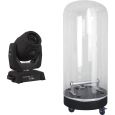Showtec Phantom 75 LED Spot MKII + Outdoor Dome Thumbnail 1