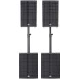 HK Audio Linear 3 115 FA + Linear Sub 1800 A Halfstack Thumbnail 1