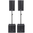 HK Audio Linear 3 112 FA + Linear Sub 1500 A Halfstack Thumbnail 1