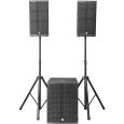 HK Audio Linear 3 112 FA 2er Set + Linear Sub 1800 A + Ständer Thumbnail 1
