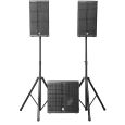 HK Audio Linear 3 112 FA 2er Set + Linear Sub 1500 A + Ständer Thumbnail 1