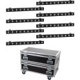 Showtec Sunstrip Active MKII 8er + Hardcase Thumbnail 1