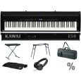 Kawai ES-8 B + KST + KB + KT + KA + KH + SP + NT Thumbnail 1