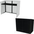 OMNITRONIC Mobile DJ Stand + Cover W + Cover S Thumbnail 1