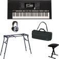 Yamaha PSR-S975 + Bag + KH + Bank + Stativ Thumbnail 1