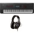 Yamaha MONTAGE 8 + Shure SRH 840 Thumbnail 1