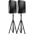 JBL EON 615 Paar + Stativ Set Thumbnail 1