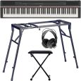 Yamaha P 125 BK Stage Piano + KB + KT + KH Thumbnail 1