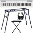 Yamaha P 125 W Stage Piano + KB + KT + KH Thumbnail 1