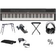 Yamaha P 125 BK Digital E-Piano Klavier T Set + KB + KT + SP + KA + KH + N Thumbnail 1