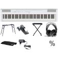 Yamaha P 125 W Digital E-Piano Klavier T Set + KB + KT + SP + KA + KH + N Thumbnail 1