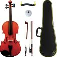 Gewa Violine Instrumenti Liuteria Ideale 3/4 + Koffer+Bogen+Schulterstütze SET Thumbnail 1
