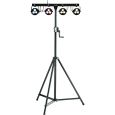 EUROLITE LED KLS-170 Lichtset + Kurbel Leuchtstativ Thumbnail 1