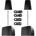 EV Electro Voice ETX-18SP Paar + 2x ETX-12P Power Bundle Thumbnail 1