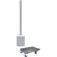 LD Systems Maui 28 G2 PA-System weiß + Rollbrett Bundle Thumbnail 1