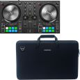 Native Instruments TRAKTOR KONTROL S2 MK3 + CTRL Case Thumbnail 1