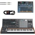Arturia MatrixBrute Synthesizer + Arturia DrumBrute Impact Set Thumbnail 1