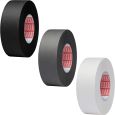 tesa 4541 Gaffa Tape Duct Tape (offenes Gewebe) 50m schwarz + grau + weiß SET Thumbnail 1