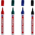 edding 3000 Permanentmarker 1,5 - 3 mm rot + grün + blau + schwarz SET Thumbnail 1