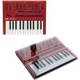 Korg Monologue Rot + Staubschutzcover Bundle Thumbnail 1