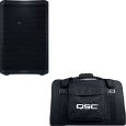 QSC CP8 Aktivlautsprecher + Tasche Thumbnail 1