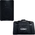 QSC CP12 Aktivlautsprecher + Tasche Thumbnail 1