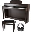 GEWA Digitalpiano UP-380G Rosenholz Set Thumbnail 1