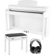 GEWA Digitalpiano UP-380WK Weiss matt Set Thumbnail 1