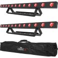 Chauvet DJ COLORband T3 BT 2er Set + VIP Bag Thumbnail 1
