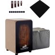ERakkustik Cajon Typ 1 + Tasche + Sitzpad + MultiClap Thumbnail 1