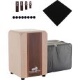 ERakkustik Cajon Typ 2 + Tasche + Sitzpad + MultiClap Thumbnail 1
