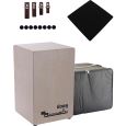 ERakkustik KORN Cajon + Tasche + Sitzpad + MultiClap Thumbnail 1