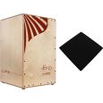 J. Leiva Cajon Alma Red B-Ware + Sitzpad Thumbnail 1
