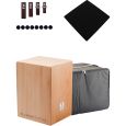 Klanginitiative Cajon Magister Serie + Sitzpad + Tasche + MultiClap Thumbnail 1